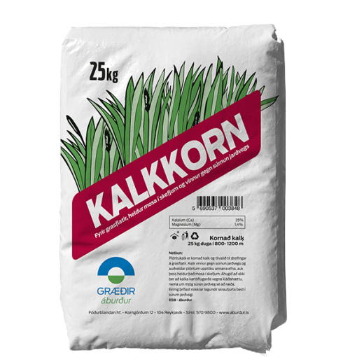 Kalkkorn - 25kg