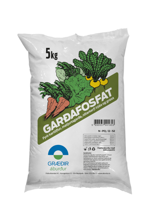 Garðafosfat 5kg