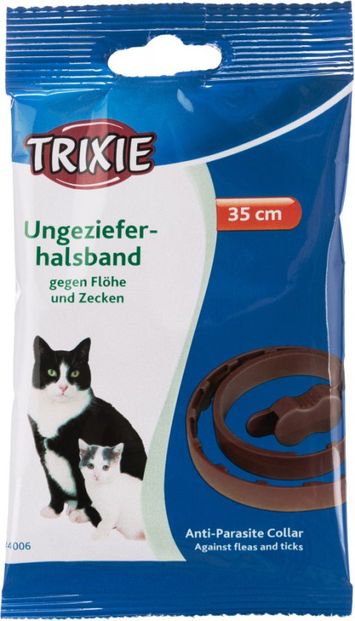 Hálsband f. ketti gegn sníkjudýrum