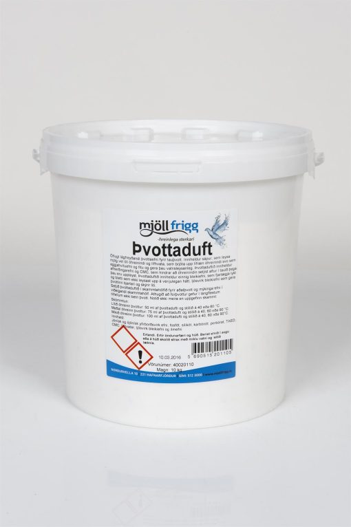 Þvottaduft 10kg fata
