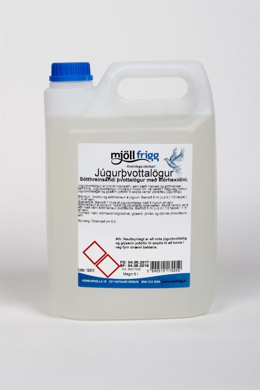 Júgurþvottalögur 5 L