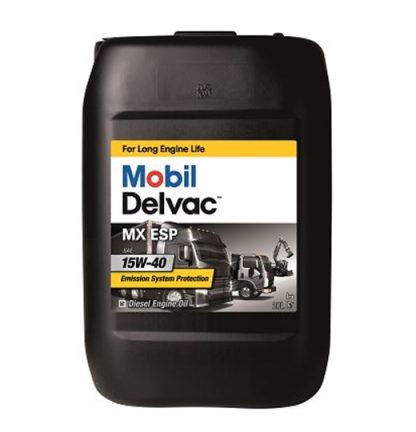 Mobil Delvac MX 15w 40