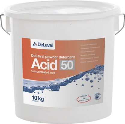 Þvottaduft sýra 10kg