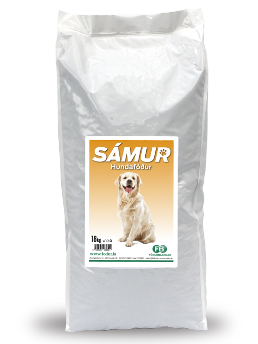 Sámur - Hundafóður 18 kg