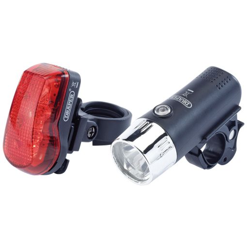 Ljósasett á reiðhjól 75/1,5 lumen