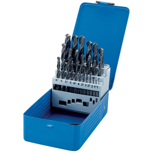 HSS borasett 1-13MMx.5MM 25stk
