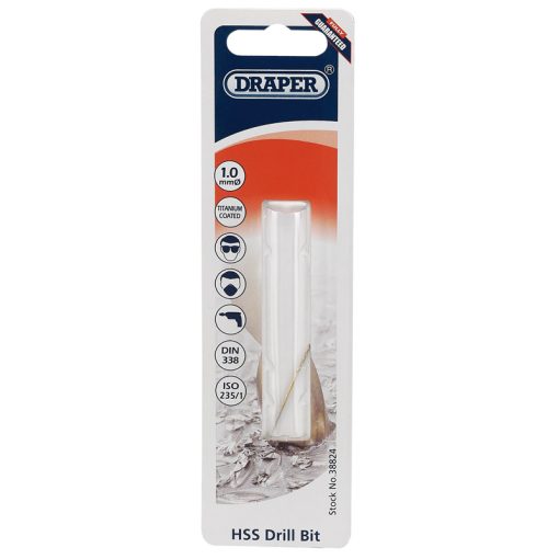 1.0mm HSS bor Draper