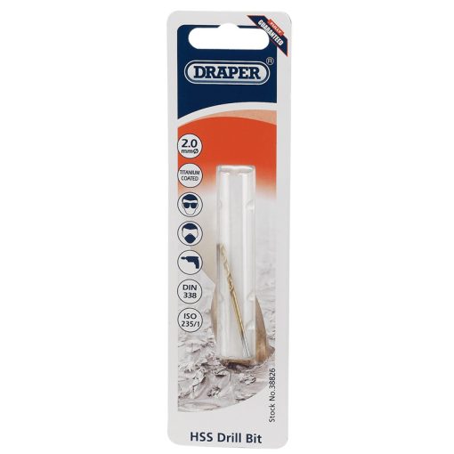 2.0mm HSS bor Draper