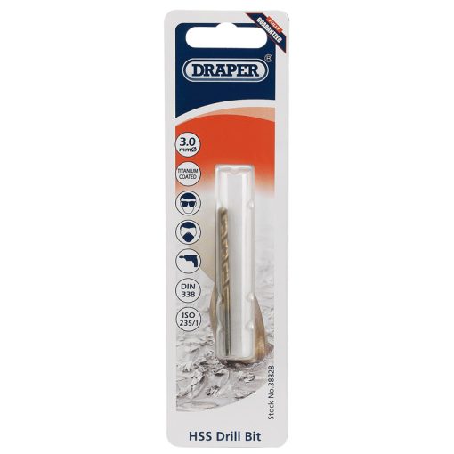 3.0mm HSS bor Draper