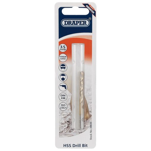 3.5mm HSS bor Draper