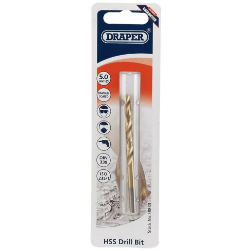 5.0mm HSS bor Draper