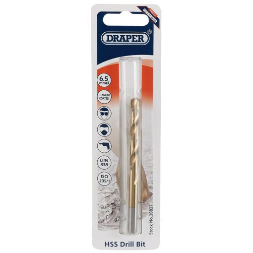 6.5mm HSS bor Draper