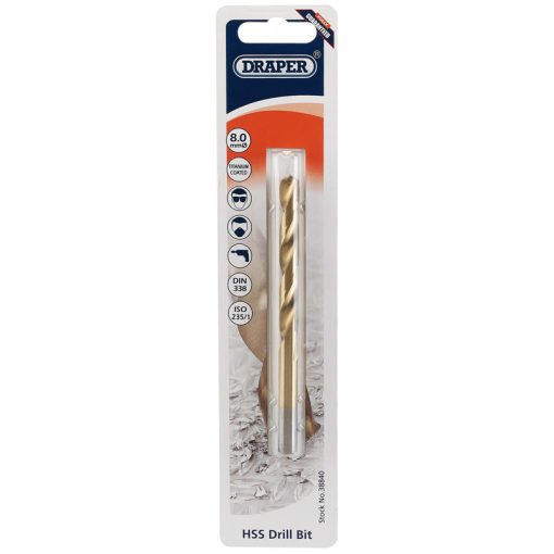8.0mm HSS bor Draper