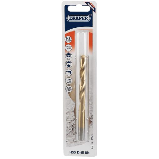 9.5mm HSS bor Draper