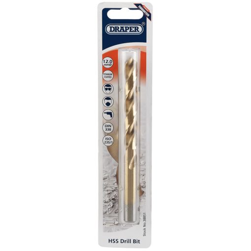 12mm HSS bor Draper