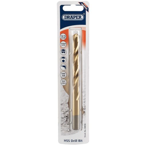 12.5mm HSS bor Draper