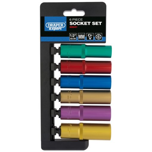 "1/2"" & PT DEEP SOCKET SET"