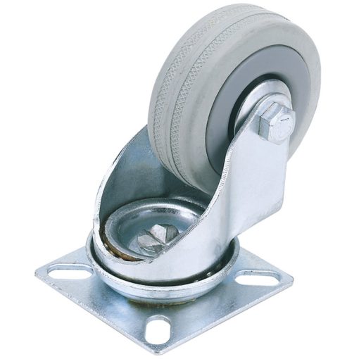 Beygjuhjól gúmmí 75mm 70kg