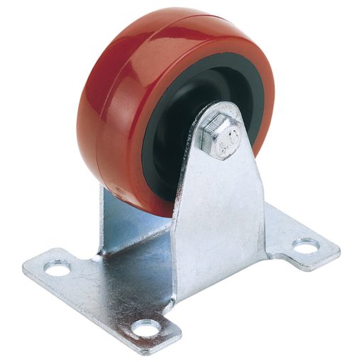 Fasthjól polyurethane 50mm 75kg