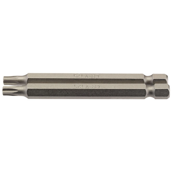 Torxbiti T25 75mm 2stk Draper