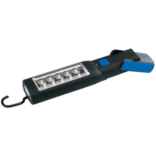 Vinnuljós, hleðslu 385 lumens m. segli/krók