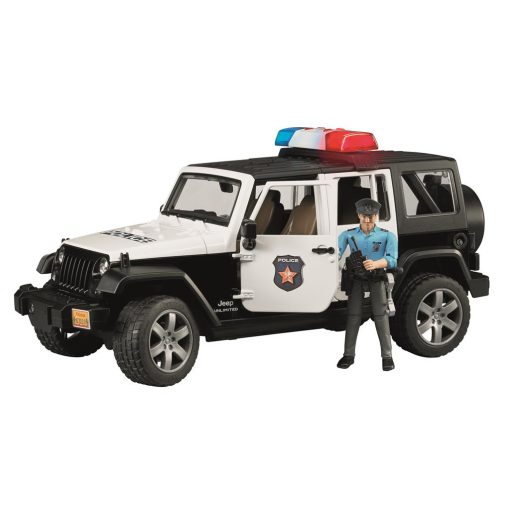 Jeep Wrangler lögreglubíll
