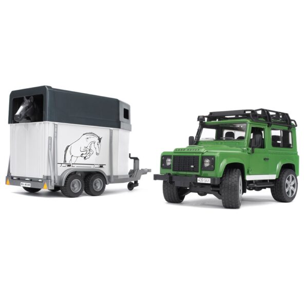 Land Rover m. hestakerru