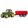 John Deere með sturtuvagni