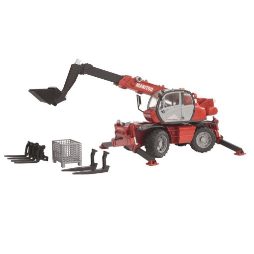 Manitou MRT2150 Lyftari + aukahlutir