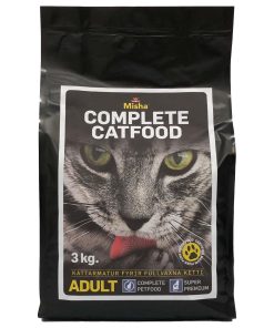 Misha premium kattafóður