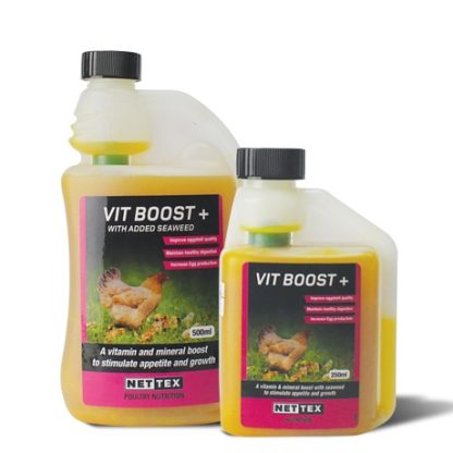 Vítamínblanda f. hænur