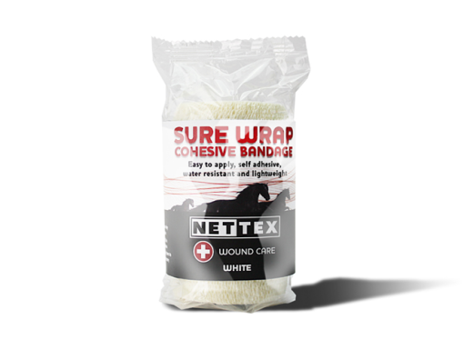 Sure wrap cohesive bandages - white