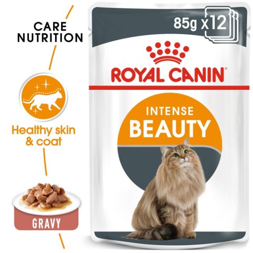 Royal Canin kattamatur blaut. Intense Beauty
