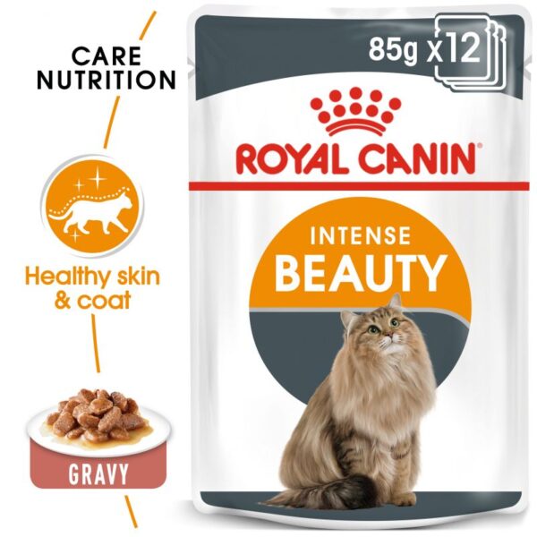 Royal Canin kattamatur blaut. Intense Beauty