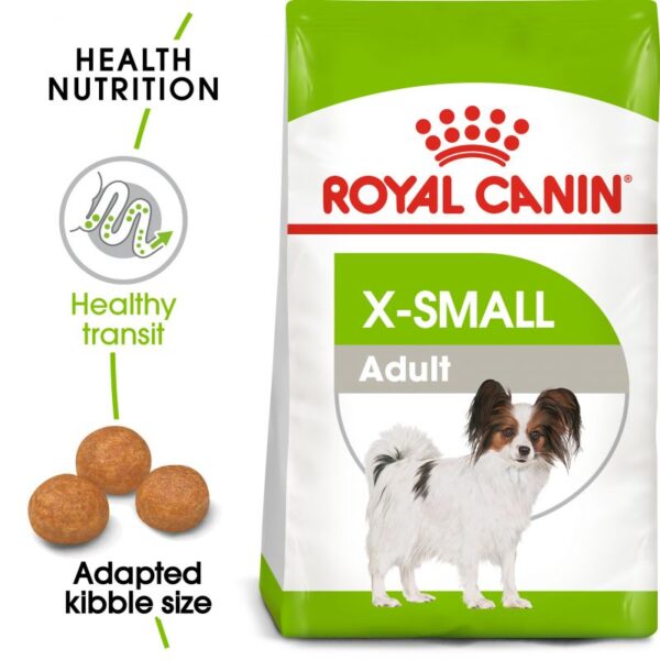 Royal Canin hundamatur Xsmall adult