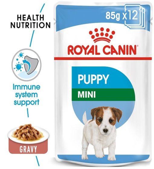 Royal Canin Mini puppy blautmatur 10*85gr