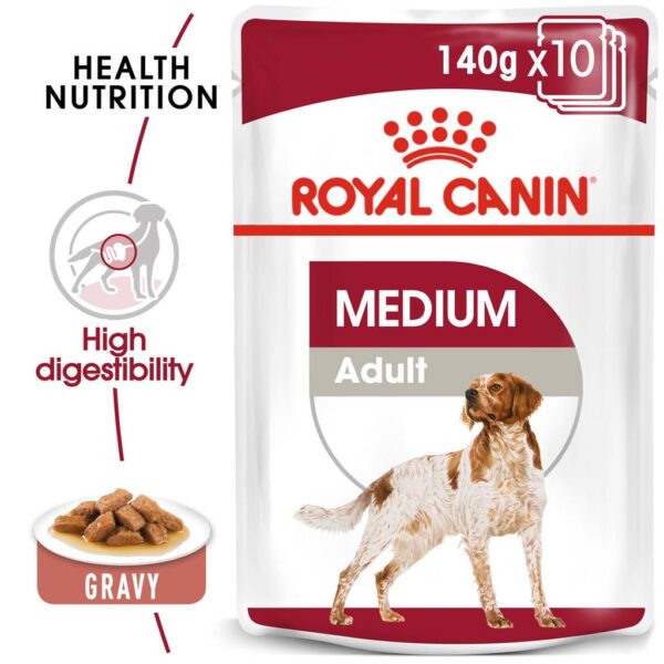 Royal Canin Medium adult blautmatur 10*140gr