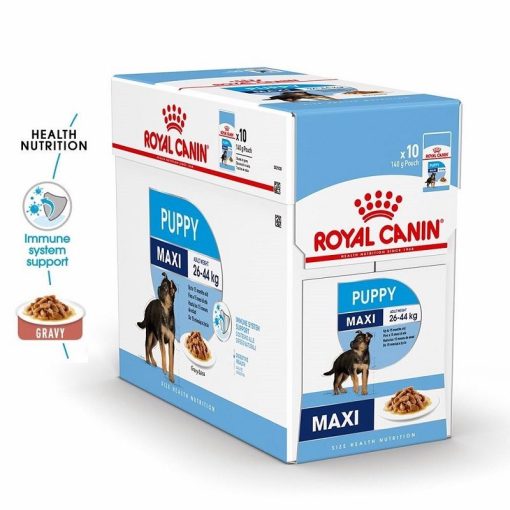 Royal Canin Maxi puppy blautmatur