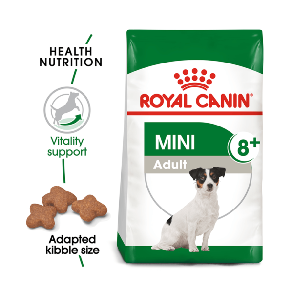 Royal Canin hundamatur mini adult 8+