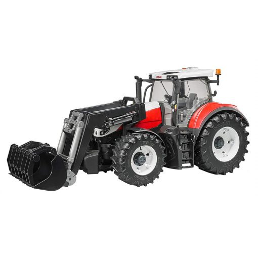 Steyr 6300 Terrus m/skóflu