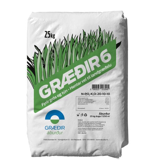 Græðir 6, 25kg