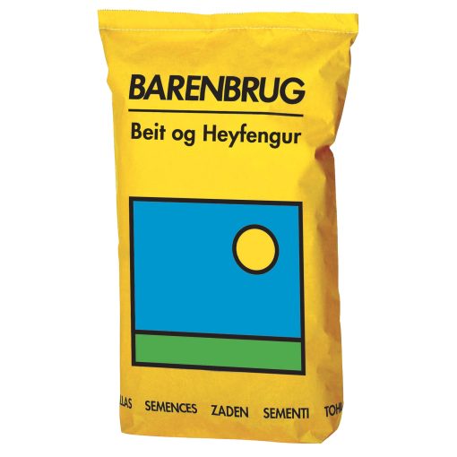 Grasfræblanda – Beit og heyfengur- 15kg