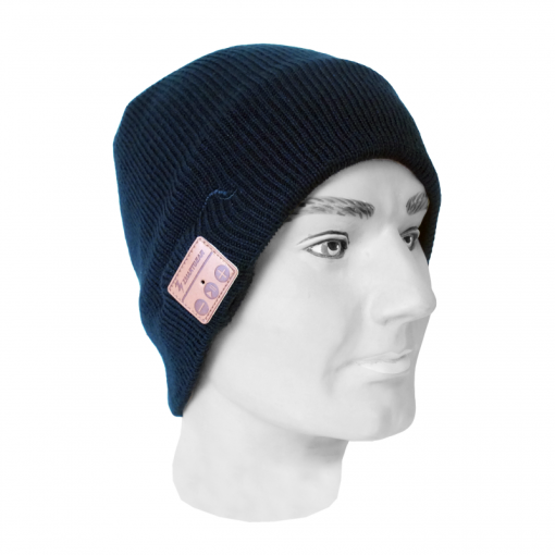 Húfa bluetooth svört