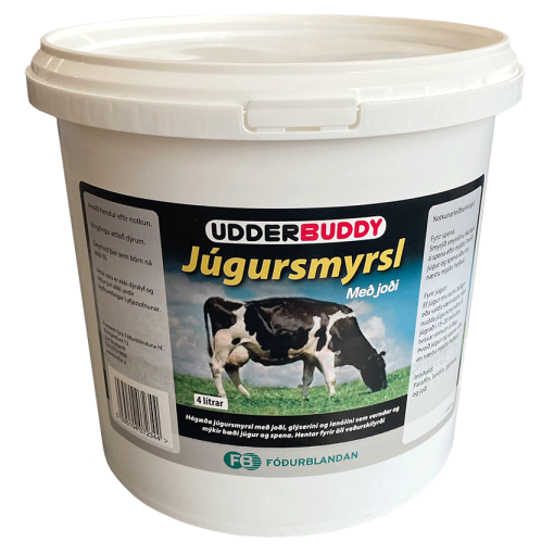 Júgursmyrsl m/joði 4L
