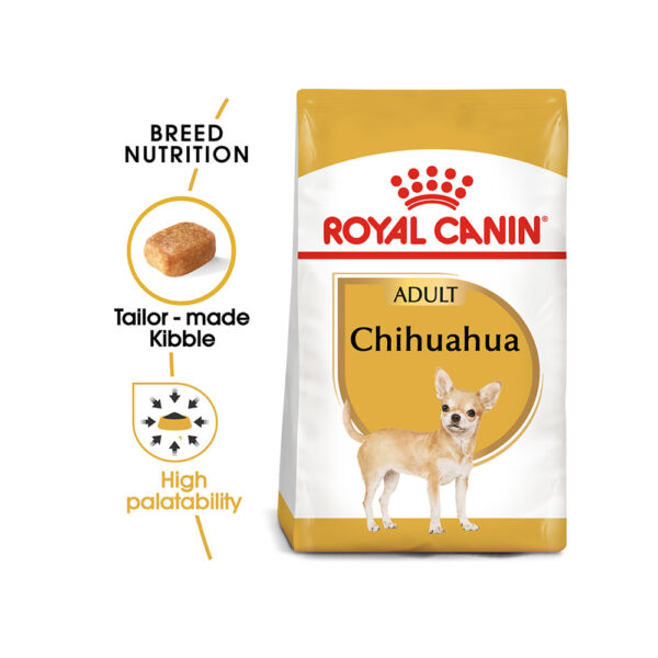 Royal Canin hundamatur chihuahua adult