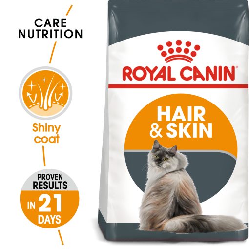 Royal Canin kattamatur Hair&Skin