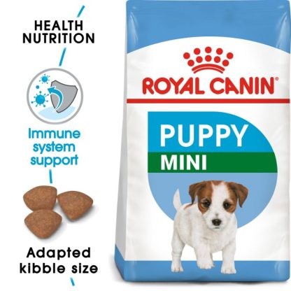Royal Canin hundamatur Mini puppy
