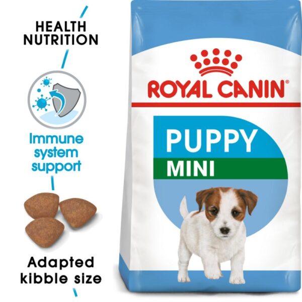 Royal Canin hundamatur Mini puppy