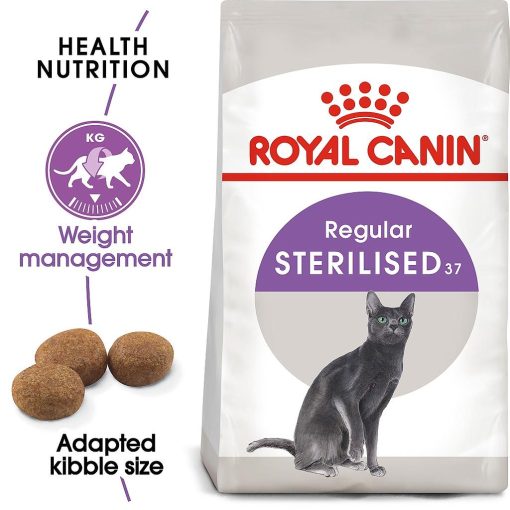 Royal Canin kattamatur Sterilised