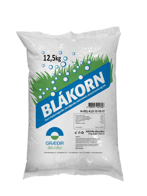 Blákorn 12,5 kg